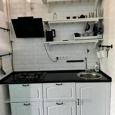 біля залізничного вокзалу вулиця олени степанівни 33б Апартаменти *