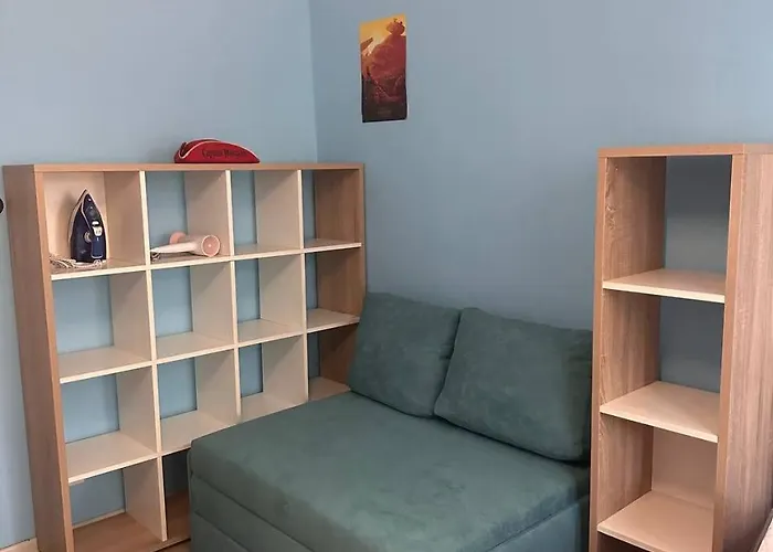 біля залізничного вокзалу вулиця олени степанівни 33б Apartamento Leópolis