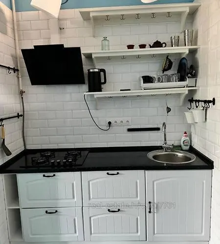 біля залізничного вокзалу вулиця олени степанівни 33б Apartamento *