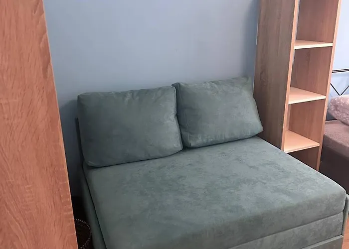 біля залізничного вокзалу вулиця олени степанівни 33б Apartamento Leópolis